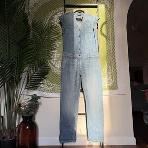 GUESS Jeans Vintage Y2K Denim Jumpsuit